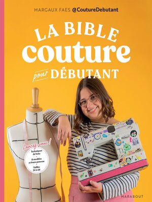cover image of La bible de la couture pour débutant